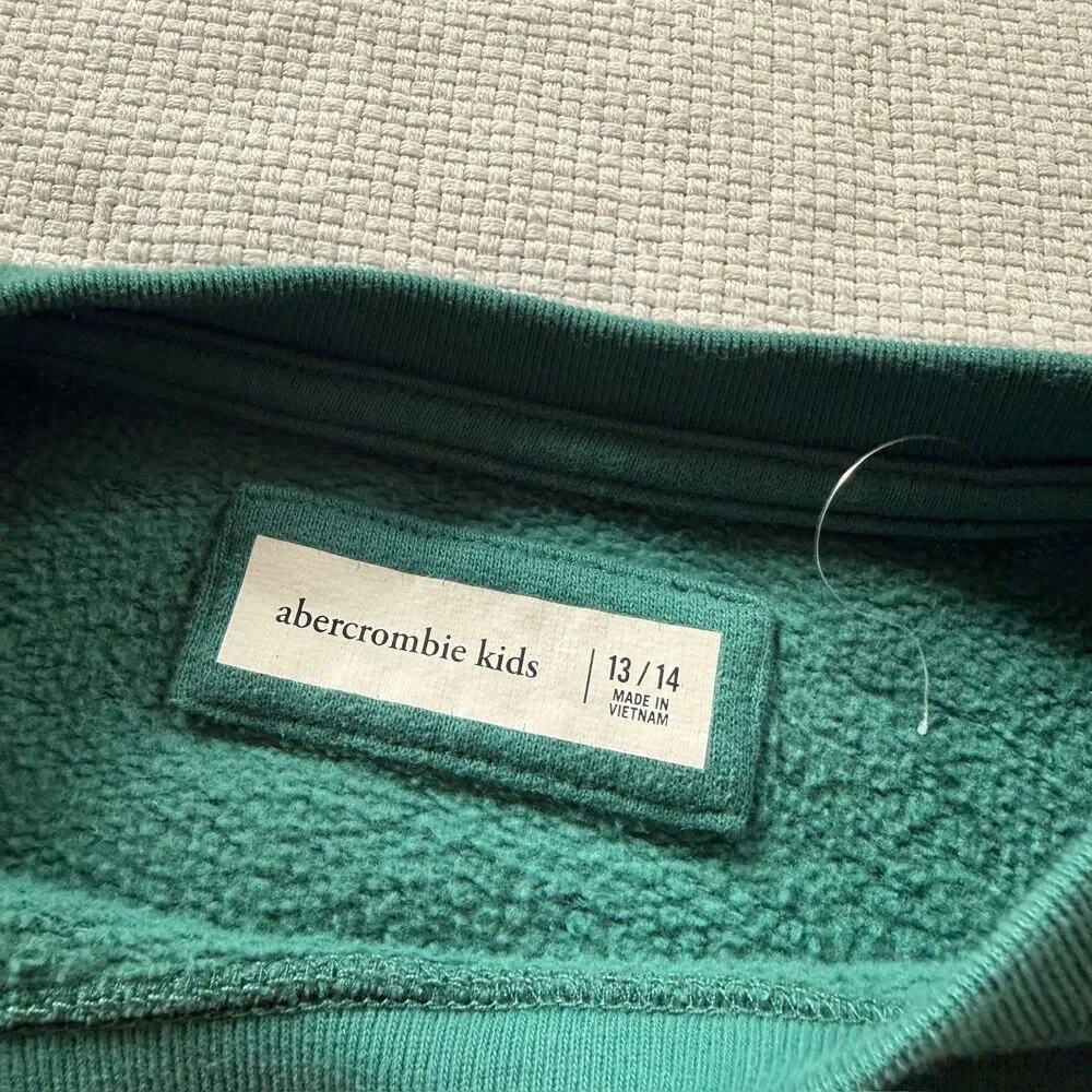 abercrombie kids stylish green